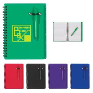 5" X 7" Spiral Notebook & Pen