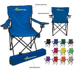 Folding Chair With Carrying Bag - 