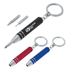 3 In 1 Multi-Driver With Key Ring - 