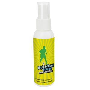 2 Oz. Spf 30 Sunscreen Spray Bottle - 