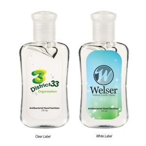 3 Oz. Hand Sanitizer Fashion Bottle - 