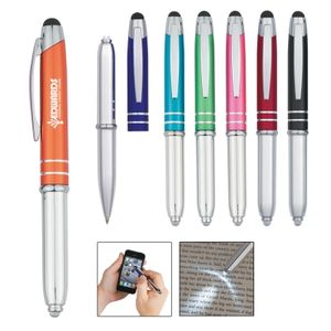 Ballpoint Stylus Pen With Light - 