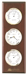Shore Station - Weather station wall clock