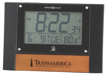 Anaston Accutech - Radio-controlled desk alarm clock