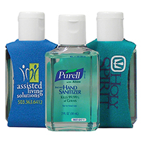 2 oz Purell in a Clip - This hand sanitizer from Purell