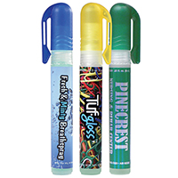 Pen Spray Breath Spray - Forget your mints?  Discreet 8 ML size is ideal for pocket or purse. Mint flavor.