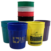 24 oz Fluted Stadium Cup - 24 ounce fluted stadium cup (4.75 inches tall)