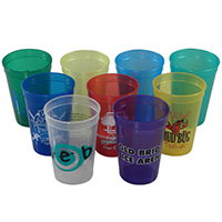 16 oz Jewel & Pearlescent Stadium Cup - Now Available in Tangerine!