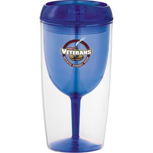 Game Day Wine Glass Cup 9oz                       