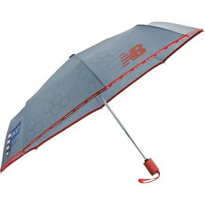 42" New Balance&reg; Auto Open/Close Folding Umbrella