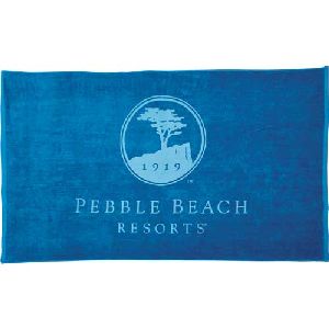 10.5 lb./doz. Colored Beach Towel                 
