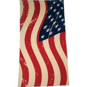 American Flag Towel N' Tote