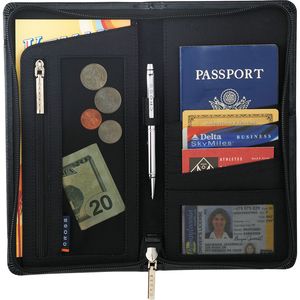 Cross Travel Wallet with Pen                     