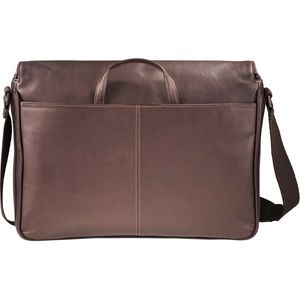 Kenneth Cole Colombian Leather Compu-Messenger   