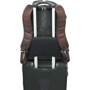 Kenneth Cole&reg; Colombian Leather TSA Compu-Backpack