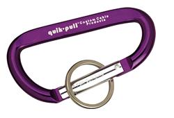 Carabiner with Ring - Carabiners