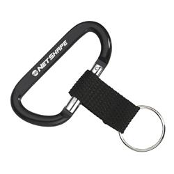 Carabiner with Strap - Carabiners