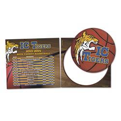 Car Sign Schedule Magnet w/ Circle Punch Out - Car Signs