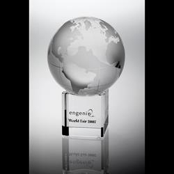 Revolution - Optically Perfect Award Globes