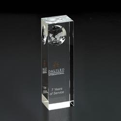 Atlas Pillar - Optically Perfect Award Globes