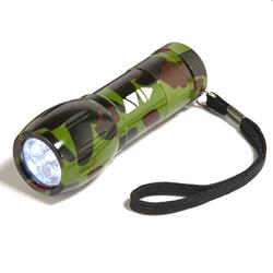 Camouflage Flashlight - Flashlights