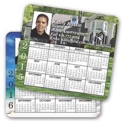 Double Sided Calendar Magnet - Double Sided Magnets