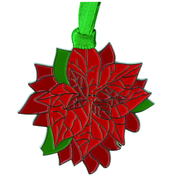 Holiday ornaments - Holiday ornament, exquisitely crafted from etched brass or die case zinc alloy.