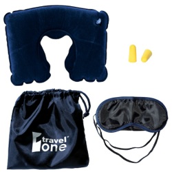 Travel Kit with Neck pillow - Travel Kit with Neck pillow