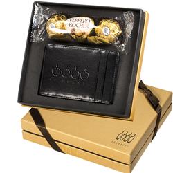 Ferrero Rocher Chocolates & Magic Wallet Gift Set - 