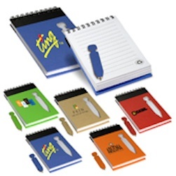 Eco Jotter With Die-Cut Pen