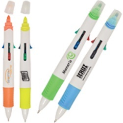 Multi-Tasker Pen/highlighter