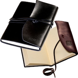 Leeman Americana Leather-Wrapped Journal