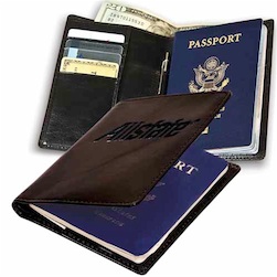 Leeman Soho Passport Wallet