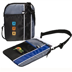 City Scape Ipad/tablet Messenger Bag
