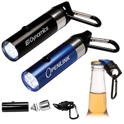 6 Led Flashlight With Bottle Opener