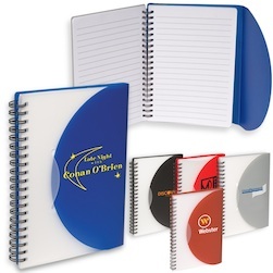 5" X 7" Fold 'n Close Notebook