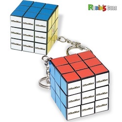 Micro Rubik's Cube Key Holder