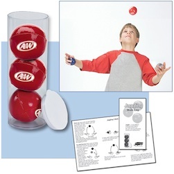 3-Ball Juggling Set In Case