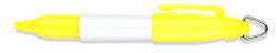 Sharpie Mini White Barrel, Fluorescent Ink Highlighter
