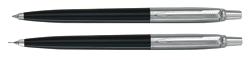 Parker Jotter Black Ball Pen/Pencil Set - Black Ball Pen/Pencil Set