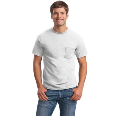 Gildan &#174;  - Ultra Cotton &#174;  100% Cotton T-Shirt with Pocket.  2300