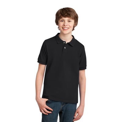 Port Authority &#174;  Youth Pique Knit Polo. Y420