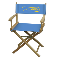 Director Chair Table Height (1-Color Imprint) - 