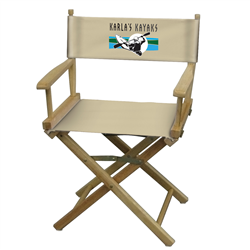 Director Chair Table Height (Full-Color Thermal Imprint) - 