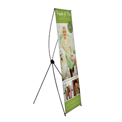 70" Orion Banner Display Kit - You'll feel like a shining star when you use this easy to set-up display. Goes from the bag to assembled in only 30 seconds!Lightweight with strong fiberglass arms and plastic banner hooksAdjustable high-impact plastic support hub provides multiple viewing anglesFlexible arms pull banner taut and create stabilityRecommended for tradeshows and presentationsWarranty: Orion is a high-value product that will work for your event, but due to the nature of the product, it is not covered by our standard one year wa
