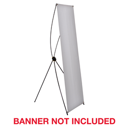 70" Orion Banner Display Hardware Only - You'll feel like a shining star when you use this easy to set-up display. Goes from the bag to assembled in only 30 seconds!Lightweight with strong fiberglass arms and plastic banner hooksAdjustable high-impact plastic support hub provides multiple viewing anglesFlexible arms pull banner taut and create stabilityRecommended for tradeshows and presentationsWarranty: Orion is a high-value product that will work for your event, but due to the nature of the product, it is not covered by our standard one year wa