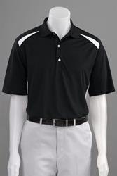 Play Dry Performance Blocked Polo - Greg Norman Play Dry Blocked Polo