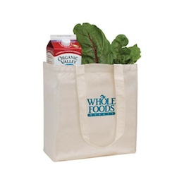 V Natural Organic Grocery Tote