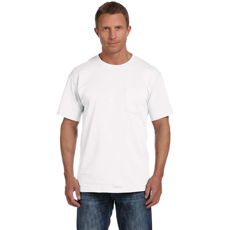 5 oz., 100% Heavy Cotton HD? Pocket T-Shirt