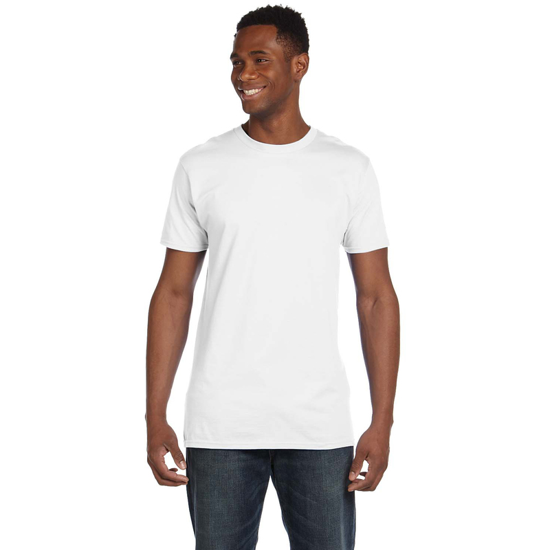 4.5 oz., 100% Ringspun Cotton nano-T? T-Shirt
